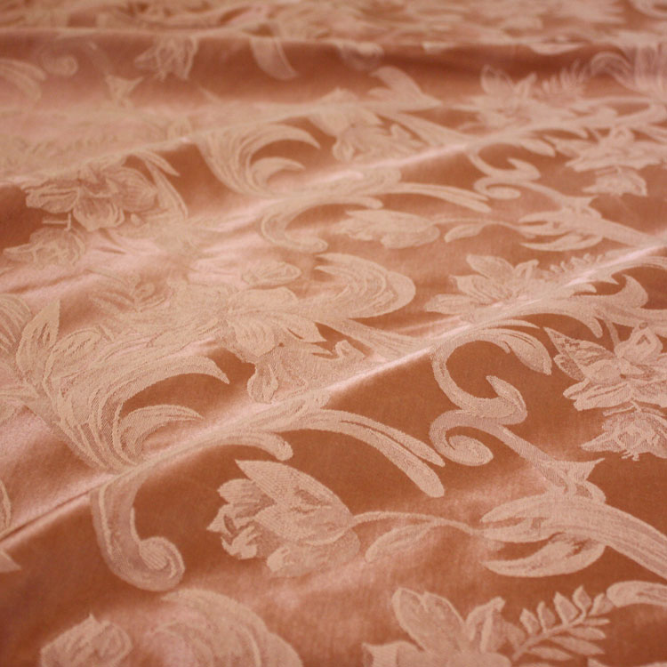 Terra Cotta Damask