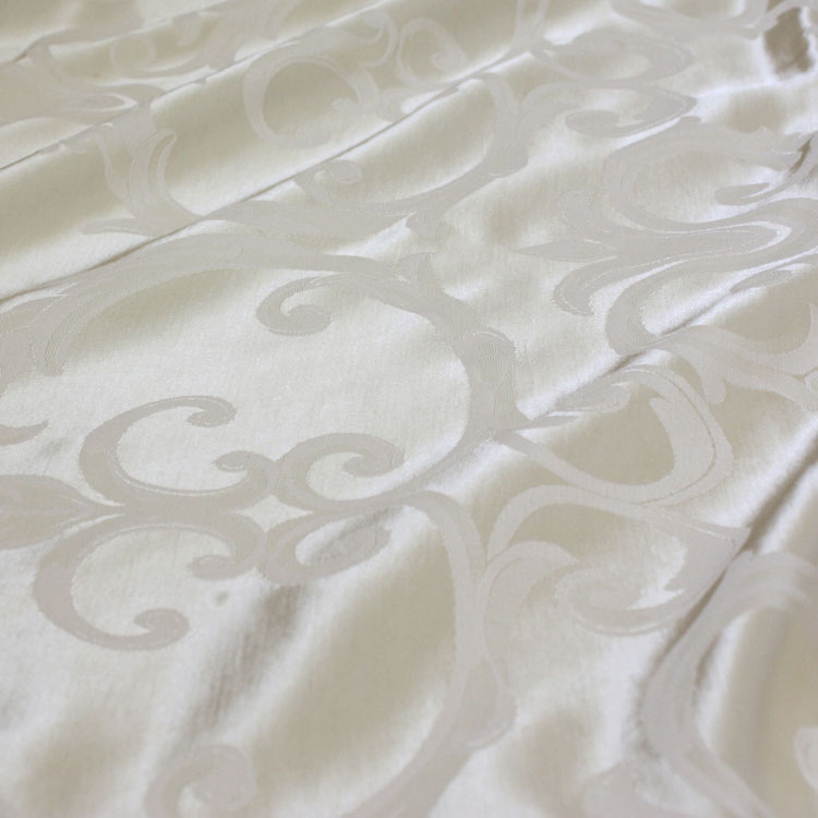 Vanilla Swirl Damask