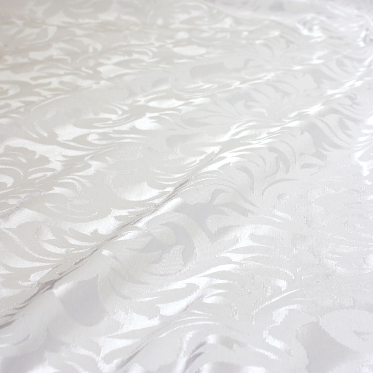 Wedding White Damask