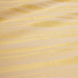 Yellow Stripe Damask