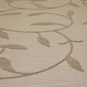 Sand Embroidered Linen