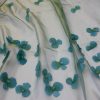 Pistachio Floral Garden Silk