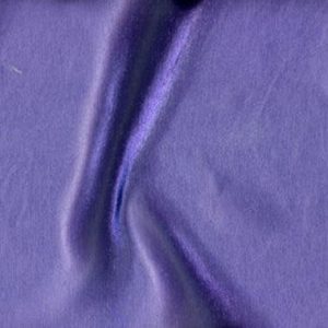 Purple Iridescent Satin