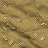 Antique Gold Vine Organdy