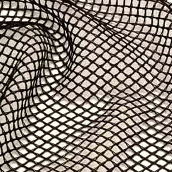 Black Fishnet Table Linen Rental Tablecloth - Cloth Connection