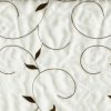 Chocolate Vine Organdy