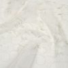 Ivory Vine Organdy