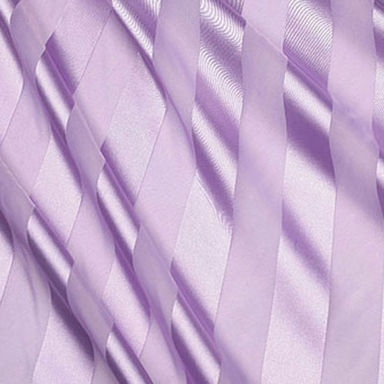 Lilac Regal Stripe Sheer