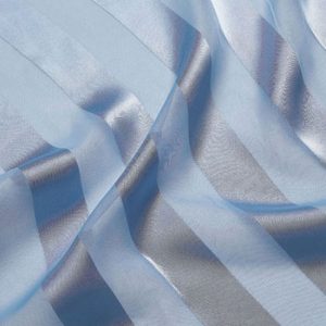 Periwinkle Regal Stripe Sheer