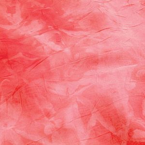 Red Tie Dye Crinkle Sheer