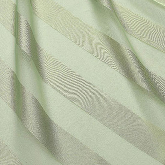 Seafoam Regal Stripe Sheer