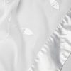 White Leaf Applique