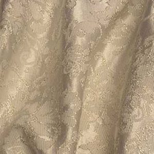 Golden Snow Brocade