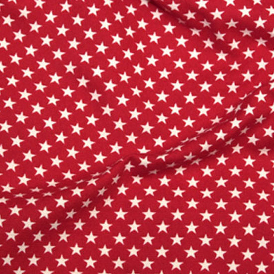 Red with White Stars
