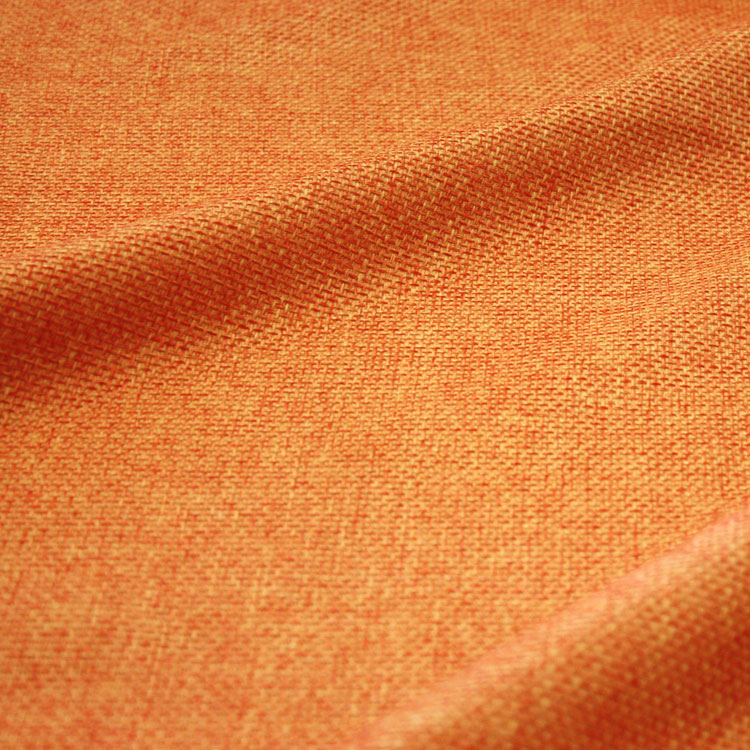 Tangerine Poly Burlap