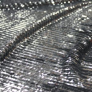 Silver Piano Sequin