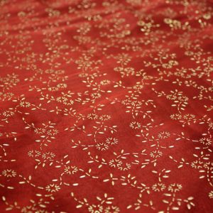 Cranberry Starlight Silk