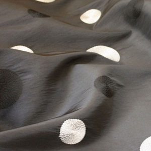 Onyx Cirque Taffeta