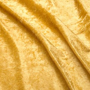 Gold Panne Velvet