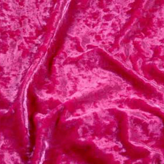 Hot Pink Plush Velvet