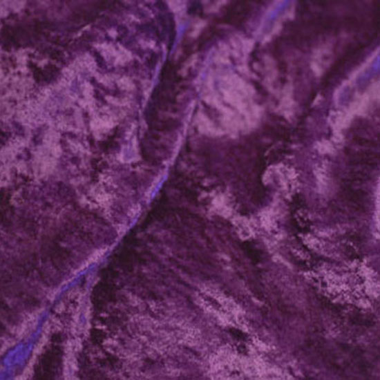 Purple Panne Velvet