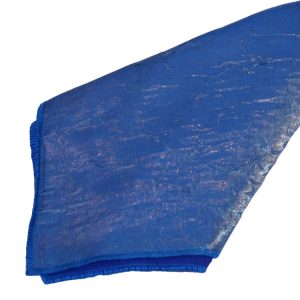 Slate Blue Crushed Shimmer Napkins