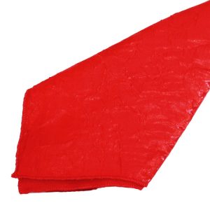 Red Crushed Shimmer Napkins