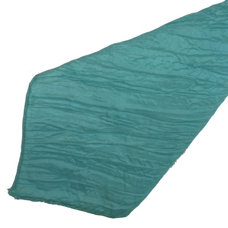 aqua marine crinkle napkin