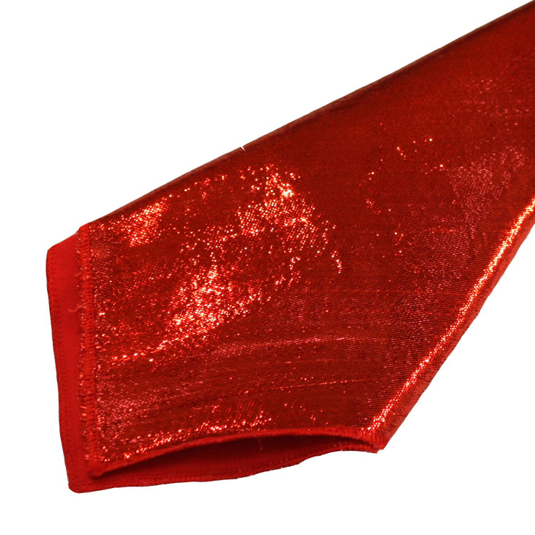 Red Lame Napkins