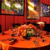 Orange Lamour Napkins