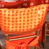 Orange Paylette Chair Cap