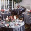 Pewter Iridescent Satin Napkins