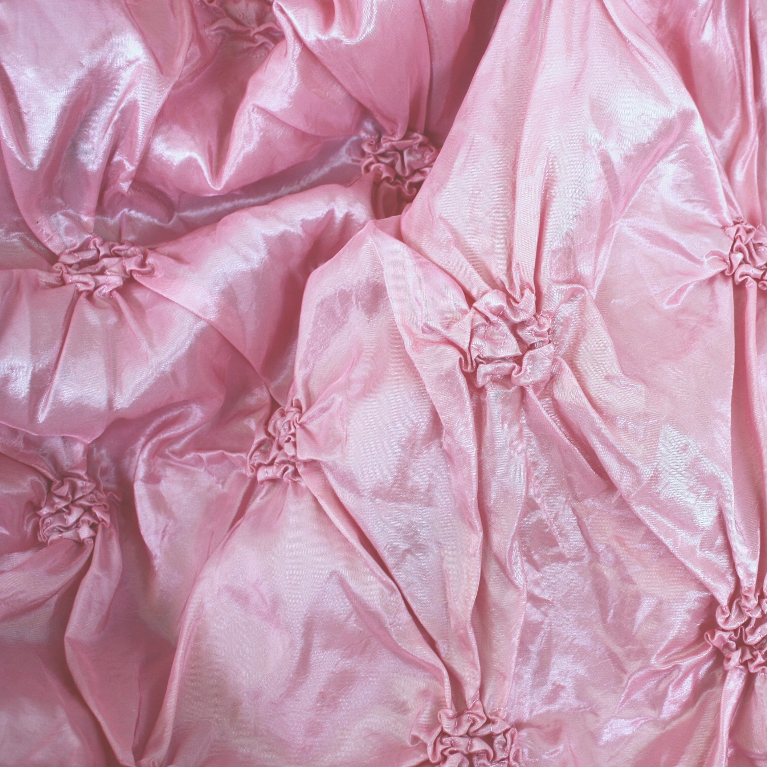 Pink Elastic Taffeta Table Linen Rentals Tablecloth - Cloth Connection