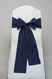 Navy Deco Stripe Tie