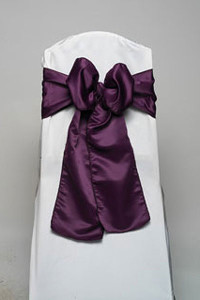 Aubergine Lamour Tie