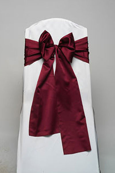 Burgundy Lamour Tie