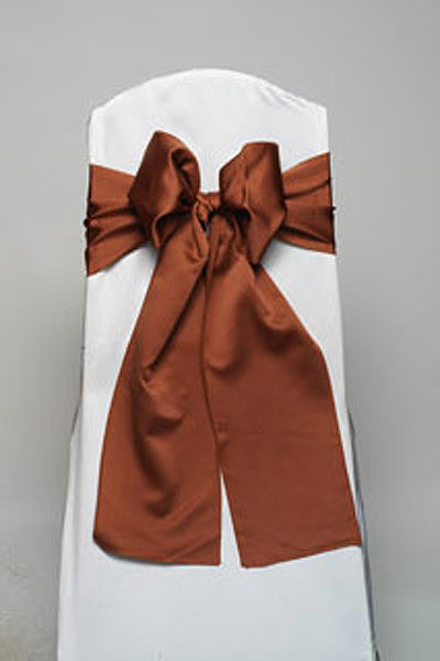 Copper Lamour Tie