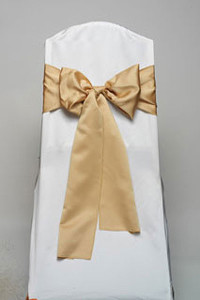 Gold Lamour Tie