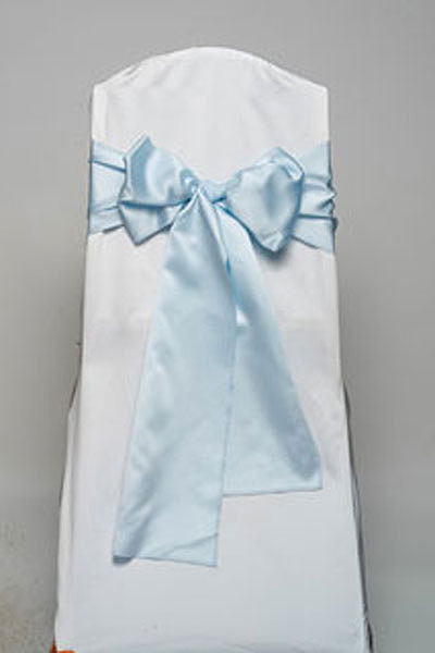 Ice Blue Lamour Tie