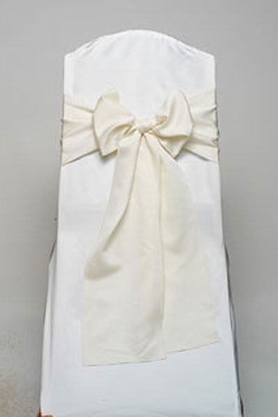 Ivory Lamour Tie