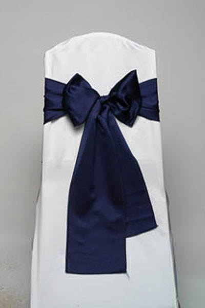 Navy Lamour Tie