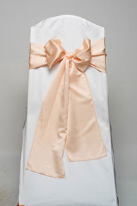 Peach Lamour Tie