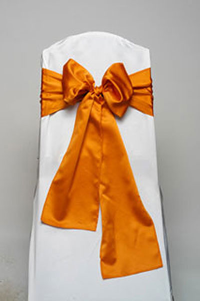 Pumpkin Lamour Tie