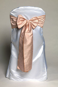 Light Pink Dupioni Silk Tie