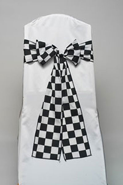 Racing Check Tie