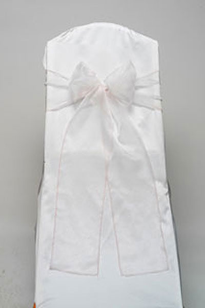 Cotton Candy Organdy Tie