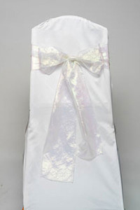 Opal Iridescent Sheer Tie