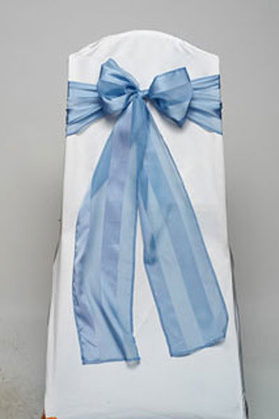 Periwinkle Regal Stripe Tie