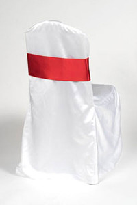 Red Satin Band