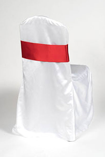 Red Satin Band